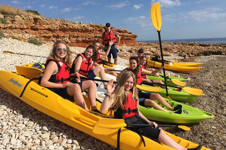 Tour en kayak y snorkel a la Cova Tallada cerca de Benidorm, España, foto 7 | wizardtrip