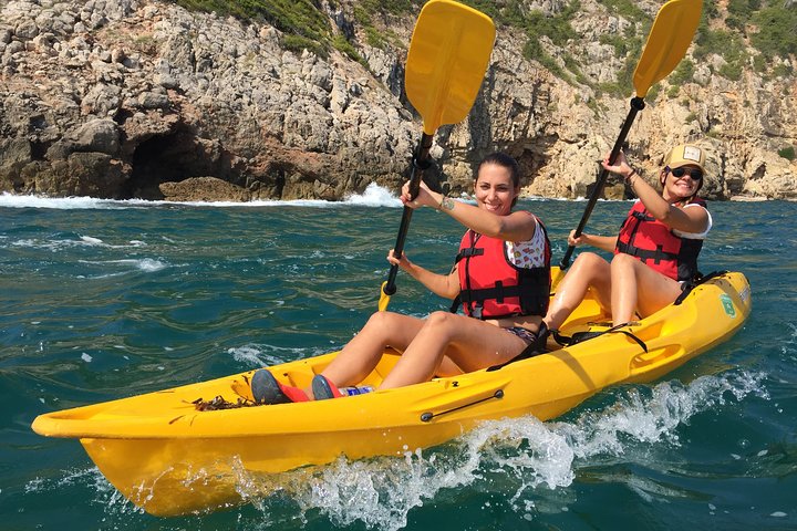 Tour en kayak y snorkel a la Cova Tallada cerca de Benidorm, España, foto 8 | wizardtrip
