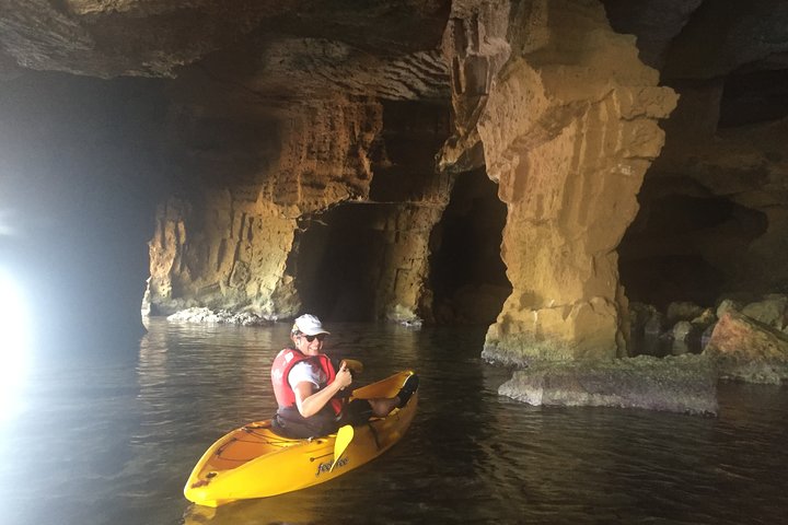 Tour en kayak y snorkel a la Cova Tallada cerca de Benidorm, España, foto 9 | wizardtrip