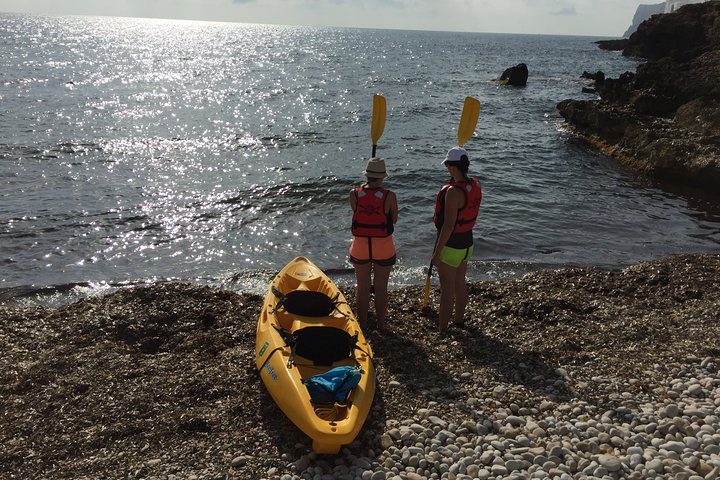 Tour en kayak y snorkel a la Cova Tallada cerca de Benidorm, España, foto 10 | wizardtrip