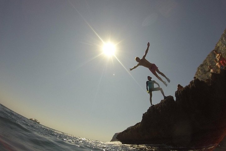 Tour en kayak y snorkel a la Cova Tallada cerca de Benidorm, España, foto 14 | wizardtrip