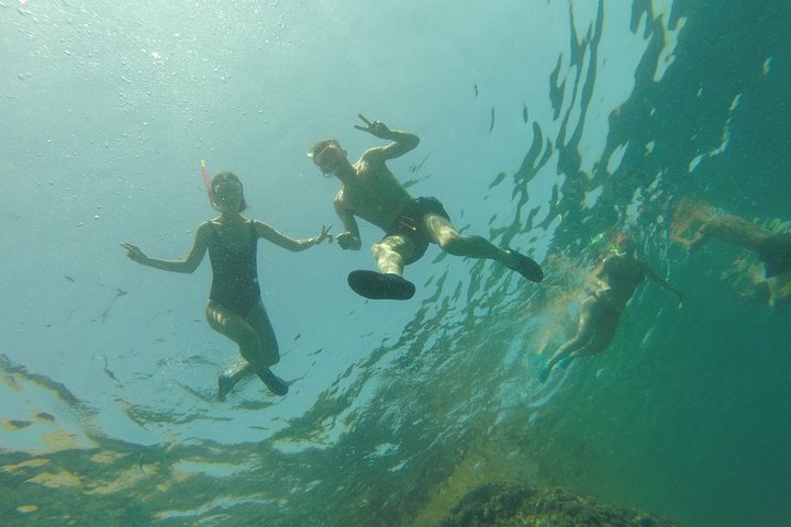 Tour en kayak y snorkel a la Cova Tallada cerca de Benidorm, España, foto 15 | wizardtrip