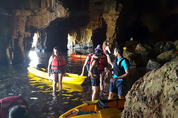 Tour en kayak y snorkel a la Cova Tallada cerca de Benidorm, España, foto 16 | wizardtrip