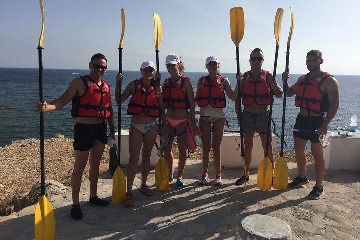 Tour en kayak y snorkel a la Cova Tallada cerca de Benidorm, España, foto 20 | wizardtrip