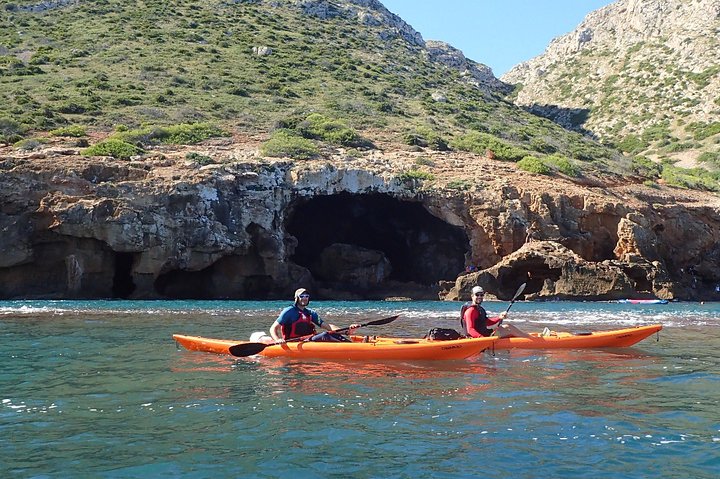 Tour en kayak y snorkel a la Cova Tallada cerca de Benidorm, España, foto 21 | wizardtrip