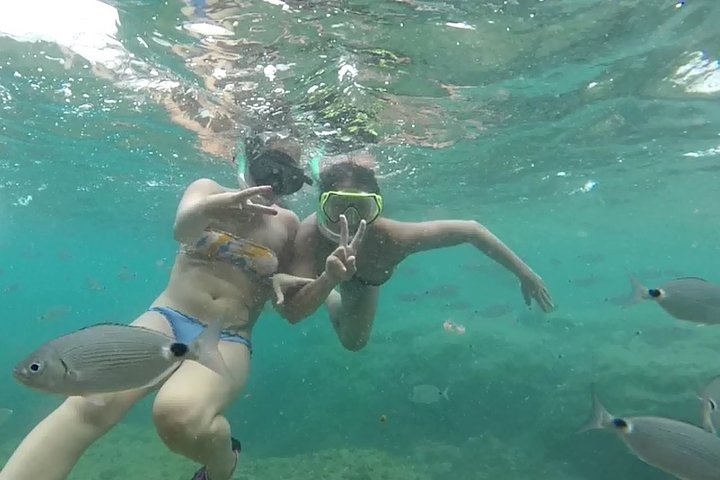 Tour en kayak y snorkel a la Cova Tallada cerca de Benidorm, España, foto 22 | wizardtrip