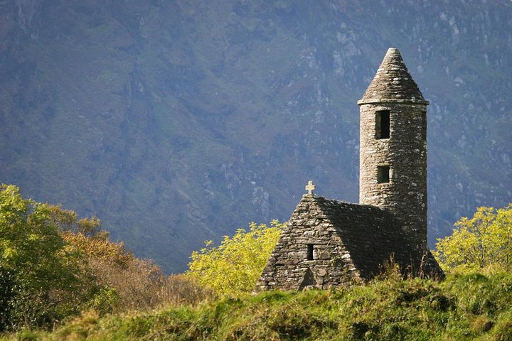 Tour en petit groupe de Dublin à Powerscourt Gardens, aux montagnes de Wicklow et à Glendalough, photo 6 | wizardtrip