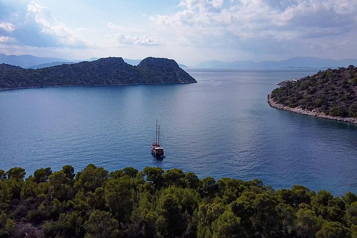 Un crucero escénico de un día explorando las hermosas islas Sarónicas desde Atenas, Grecia, foto 6 | wizardtrip