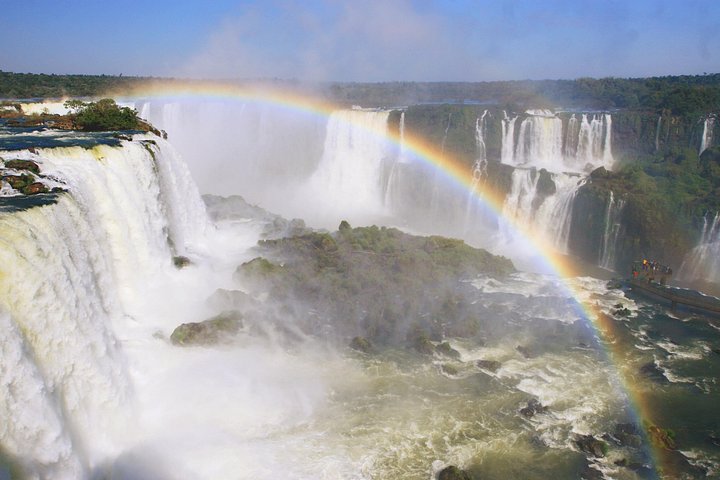 Utforsk de majestetiske Iguazúfossene fra både den brasilianske og argentinske siden på en heldagstur, foto 17 | wizardtrip