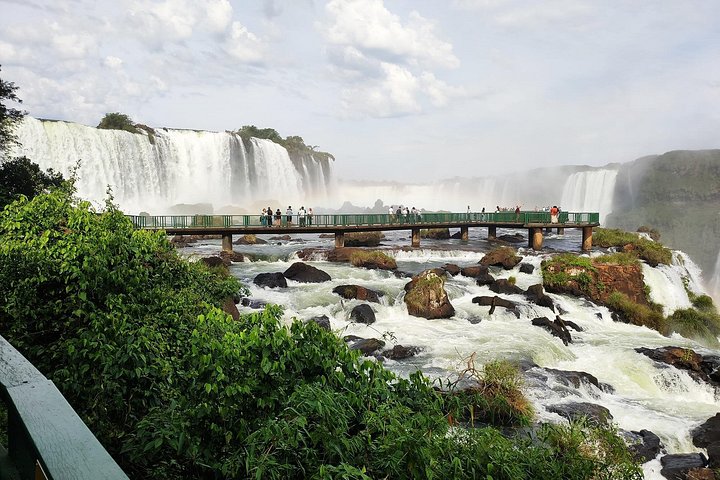 Utforsk de majestetiske Iguazúfossene fra både den brasilianske og argentinske siden på en heldagstur, foto 20 | wizardtrip