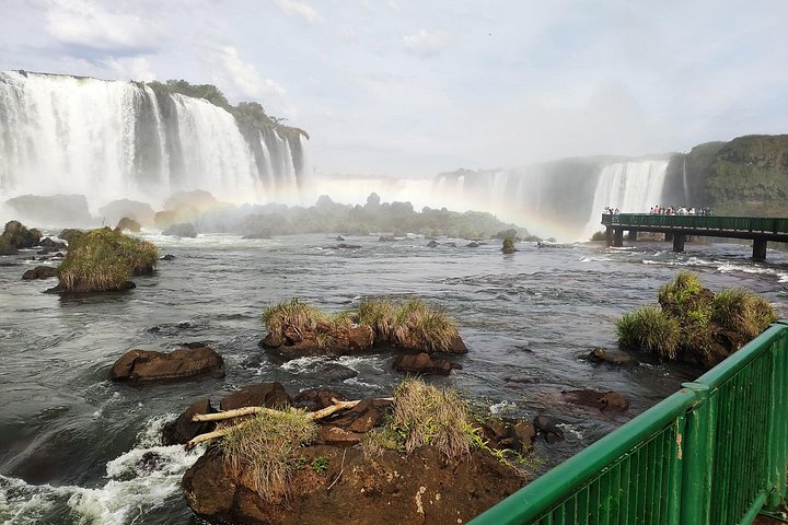 Utforsk de majestetiske Iguazúfossene fra både den brasilianske og argentinske siden på en heldagstur, foto 21 | wizardtrip