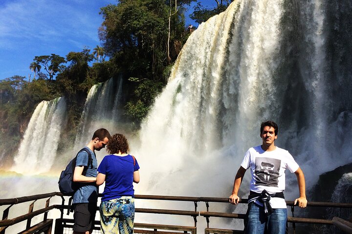 Utforsk de majestetiske Iguazúfossene fra både den brasilianske og argentinske siden på en heldagstur, foto 24 | wizardtrip