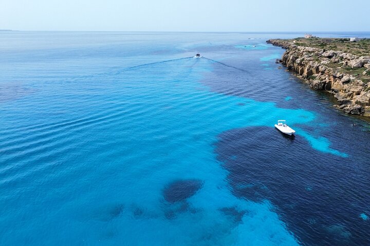 Excursion en bateau explorant les îles Égades de Favignana et Levanzo depuis Trapani, Sicile, photo 13 | wizardtrip