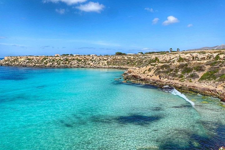 Excursion en bateau explorant les îles Égades de Favignana et Levanzo depuis Trapani, Sicile, photo 14 | wizardtrip