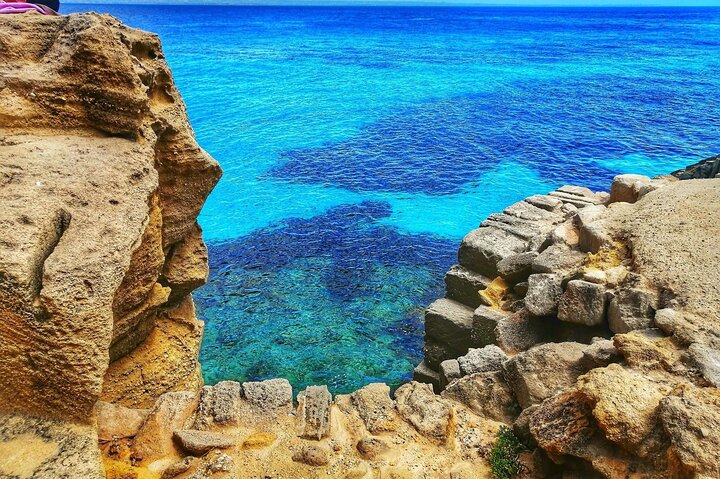 Excursion en bateau explorant les îles Égades de Favignana et Levanzo depuis Trapani, Sicile, photo 16 | wizardtrip