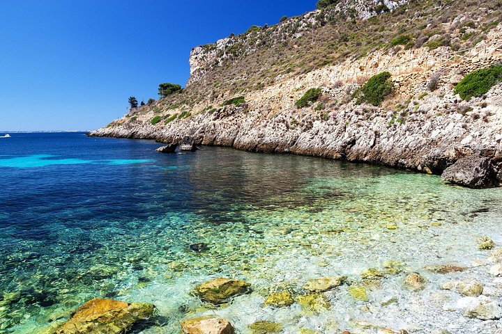 Excursion en bateau explorant les îles Égades de Favignana et Levanzo depuis Trapani, Sicile, photo 22 | wizardtrip