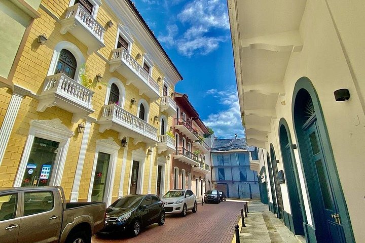 Erkunden Sie die historischen Straßen und die koloniale Architektur von Casco Viejo, Panama City, auf einer geführten Tour, Foto 36 | wizardtrip