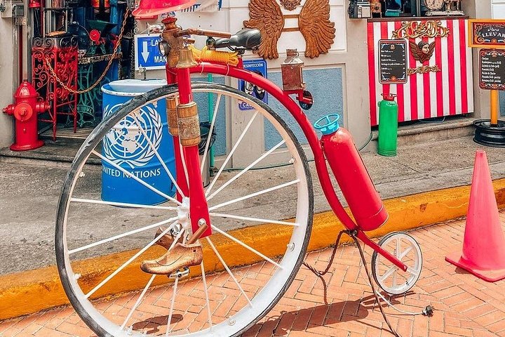 Erkunden Sie die historischen Straßen und die koloniale Architektur von Casco Viejo, Panama City, auf einer geführten Tour, Foto 38 | wizardtrip