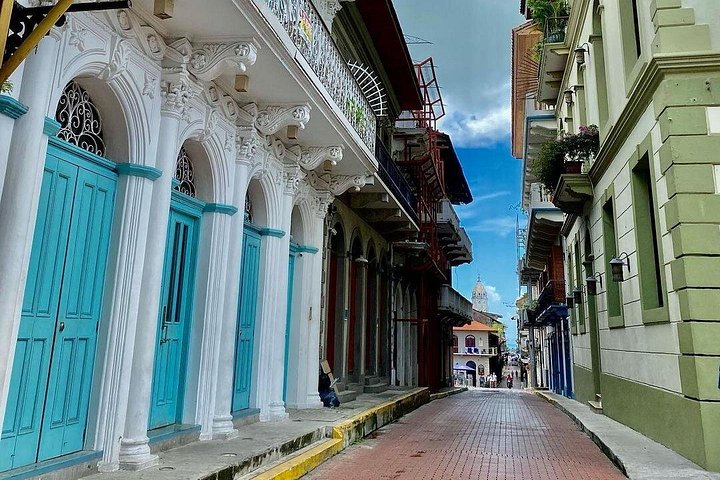 Erkunden Sie die historischen Straßen und die koloniale Architektur von Casco Viejo, Panama City, auf einer geführten Tour, Foto 40 | wizardtrip