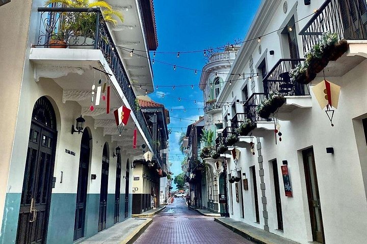 Erkunden Sie die historischen Straßen und die koloniale Architektur von Casco Viejo, Panama City, auf einer geführten Tour, Foto 43 | wizardtrip
