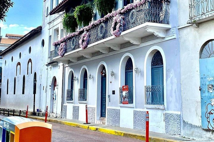 Erkunden Sie die historischen Straßen und die koloniale Architektur von Casco Viejo, Panama City, auf einer geführten Tour, Foto 44 | wizardtrip