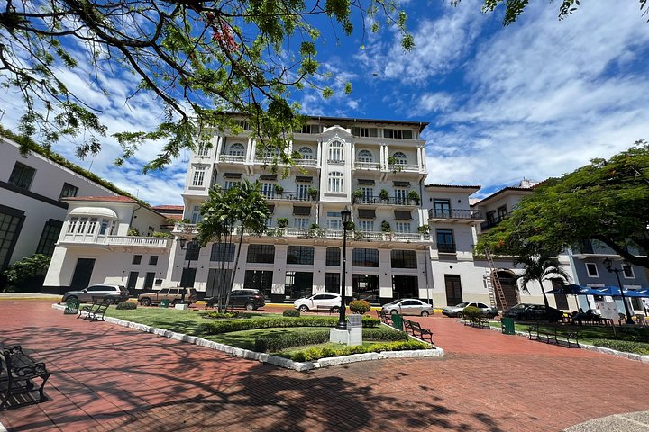 Erkunden Sie die historischen Straßen und die koloniale Architektur von Casco Viejo, Panama City, auf einer geführten Tour, Foto 46 | wizardtrip