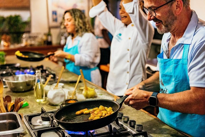 Cours de cuisine à Carthagène avec chef local (expérience en petit groupe) | wizardtrip