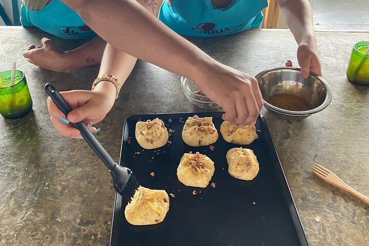 Aula de culinária colombiana prática em Cartagena com um chef local, preparando pratos tradicionais, foto 25 | wizardtrip