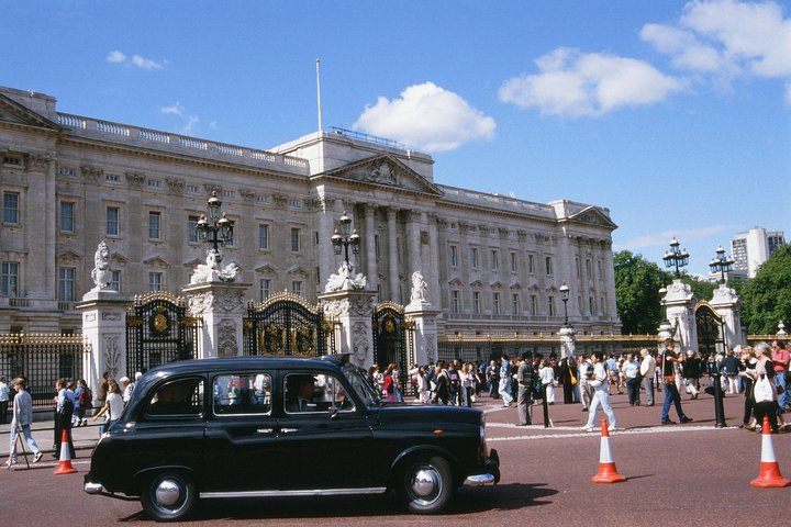 Tour Privado en Taxi Negro de Londres: 2 horas de lo más destacado/recogida en hotel | wizardtrip