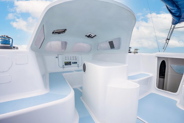 Viaje privado en catamarán de Cancún a Isla Mujeres con snorkel, foto 11 | wizardtrip