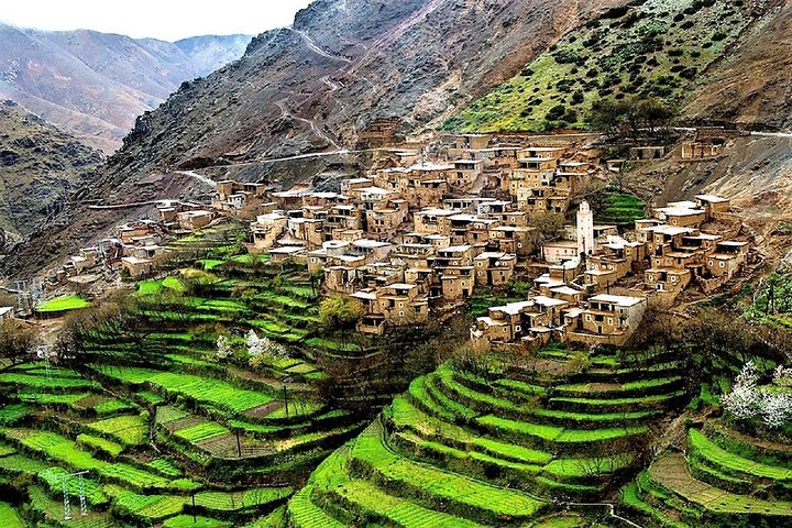 Excursion dans le Haut Atlas et les 5 Vallées au départ de Marrakech - Tout compris | wizardtrip