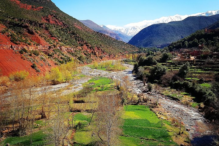 Panoramische uitzichten op het Atlasgebergte, Berberdorpen en valleien tijdens een dagtrip vanuit Marrakech, foto 6 | wizardtrip