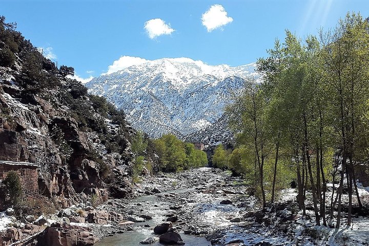 Panoramische uitzichten op het Atlasgebergte, Berberdorpen en valleien tijdens een dagtrip vanuit Marrakech, foto 7 | wizardtrip