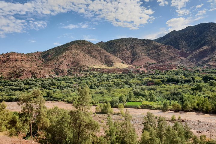 Panoramische uitzichten op het Atlasgebergte, Berberdorpen en valleien tijdens een dagtrip vanuit Marrakech, foto 8 | wizardtrip