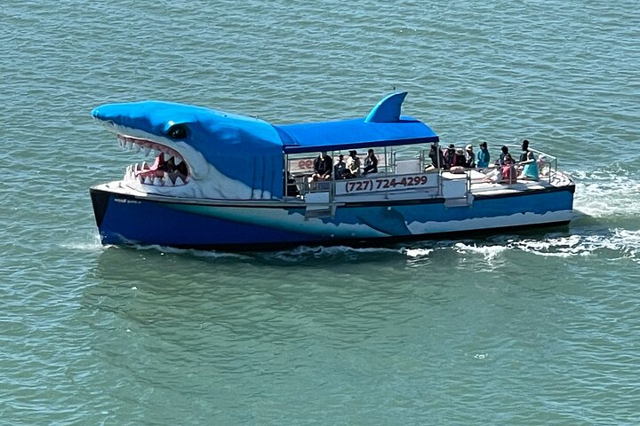 Mega Bite Delfintur Båt i Clearwater Beach | wizardtrip