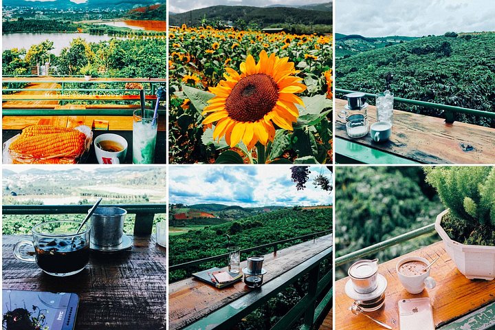 Utforsk Dalats fossefall, kaffegårder og kultursteder på denne eventyrturen, foto 28 | wizardtrip