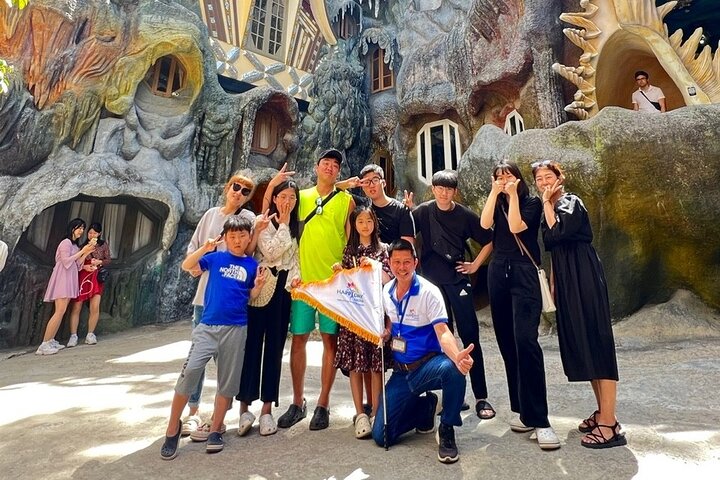 Full Day Exploring Tour with Langbiang -Crazy House- Datanla Fall | wizardtrip