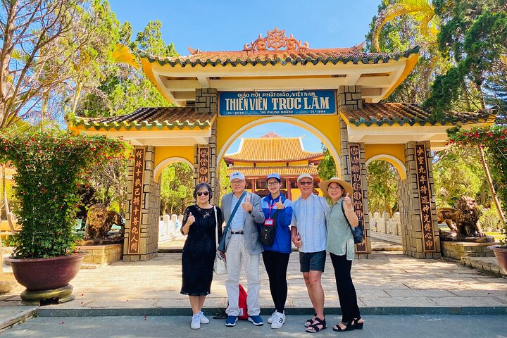 Tour giornaliero a Da Lat visitando il Monte Langbiang, la Crazy House e la Cascata Datanla, foto 6 | wizardtrip