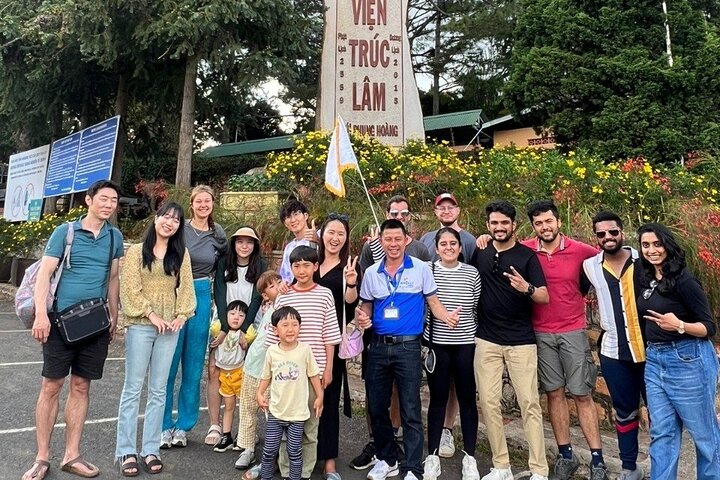 Tour giornaliero a Da Lat visitando il Monte Langbiang, la Crazy House e la Cascata Datanla, foto 7 | wizardtrip