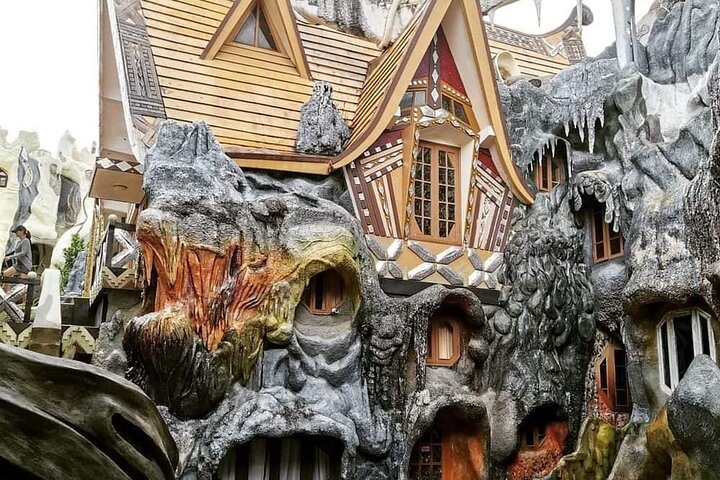 Tour giornaliero a Da Lat visitando il Monte Langbiang, la Crazy House e la Cascata Datanla, foto 9 | wizardtrip