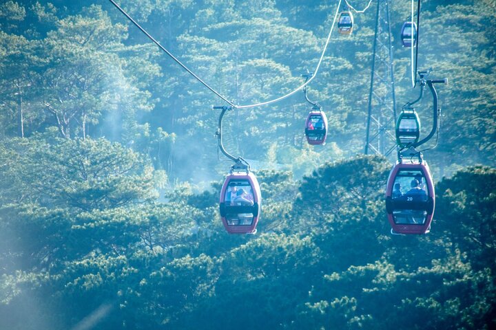 Tour giornaliero a Da Lat visitando il Monte Langbiang, la Crazy House e la Cascata Datanla, foto 10 | wizardtrip