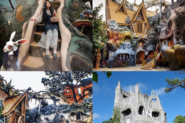 Tour giornaliero a Da Lat visitando il Monte Langbiang, la Crazy House e la Cascata Datanla, foto 11 | wizardtrip