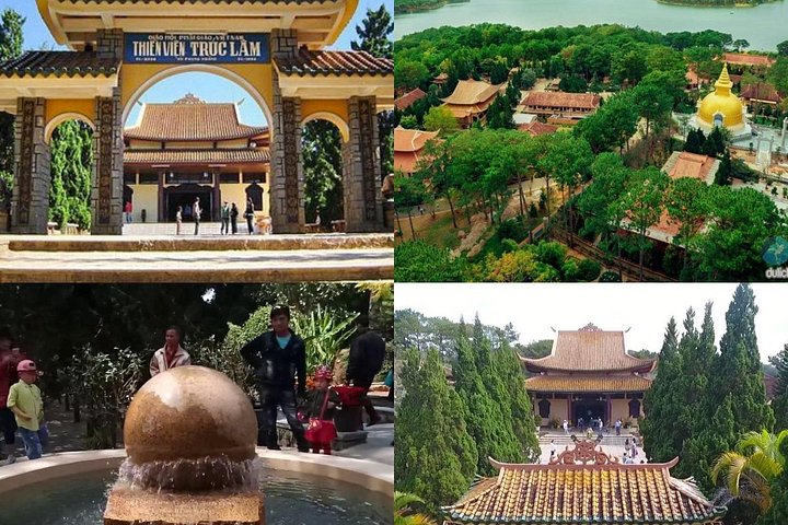 Tour giornaliero a Da Lat visitando il Monte Langbiang, la Crazy House e la Cascata Datanla, foto 14 | wizardtrip