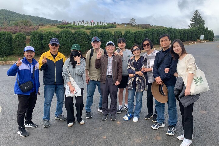 Tour giornaliero a Da Lat visitando il Monte Langbiang, la Crazy House e la Cascata Datanla, foto 15 | wizardtrip