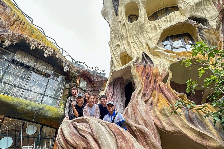 Tour giornaliero a Da Lat visitando il Monte Langbiang, la Crazy House e la Cascata Datanla, foto 16 | wizardtrip