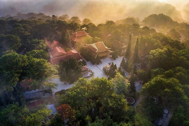 Tour giornaliero a Da Lat visitando il Monte Langbiang, la Crazy House e la Cascata Datanla, foto 17 | wizardtrip