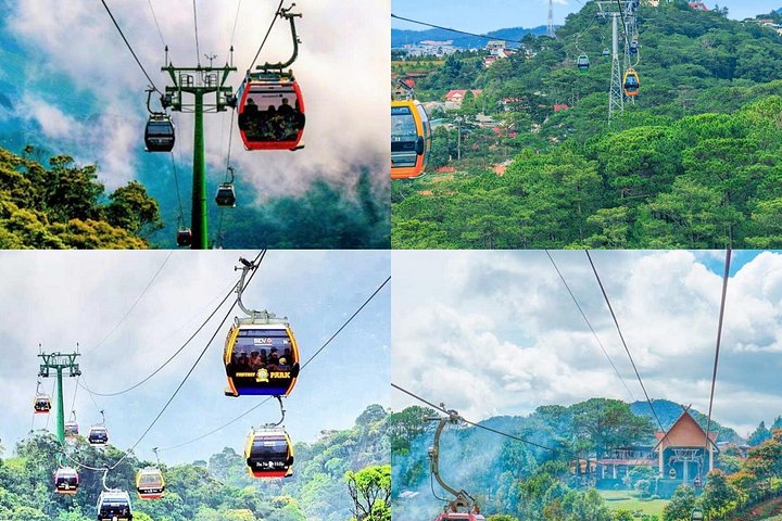 Tour giornaliero a Da Lat visitando il Monte Langbiang, la Crazy House e la Cascata Datanla, foto 22 | wizardtrip