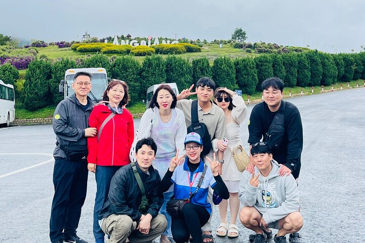 Tour giornaliero a Da Lat visitando il Monte Langbiang, la Crazy House e la Cascata Datanla, foto 24 | wizardtrip