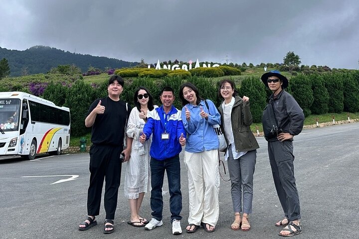 Tour giornaliero a Da Lat visitando il Monte Langbiang, la Crazy House e la Cascata Datanla, foto 25 | wizardtrip