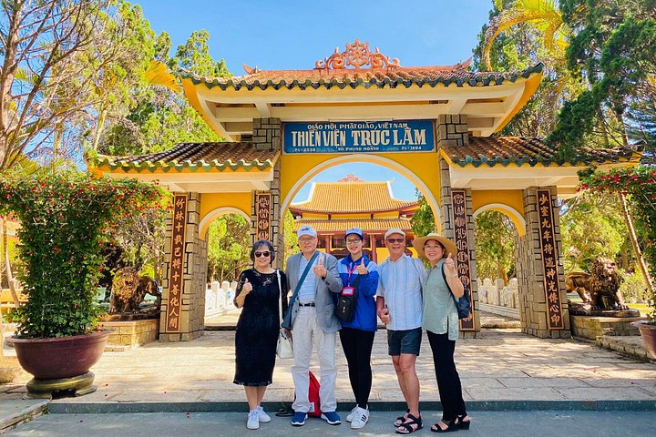 Tour giornaliero a Da Lat visitando il Monte Langbiang, la Crazy House e la Cascata Datanla, foto 27 | wizardtrip